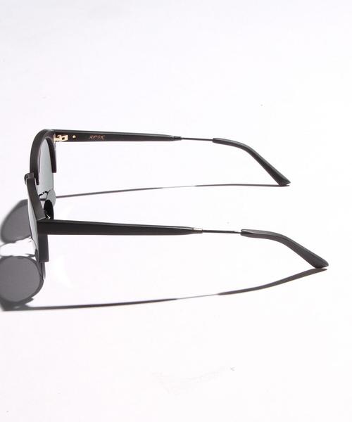 A.D.S.R.（エーディーエスアール）の「＜A.D.S.R.＞ DIMITRI/アイウェア（メガネ・メンズ・ブラック・フリー）」の2枚目の写真