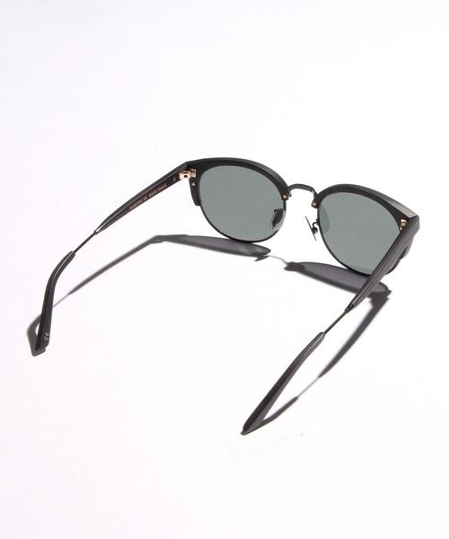 A.D.S.R.（エーディーエスアール）の「＜A.D.S.R.＞ DIMITRI/アイウェア（メガネ・メンズ・ブラック・フリー）」の3枚目の写真