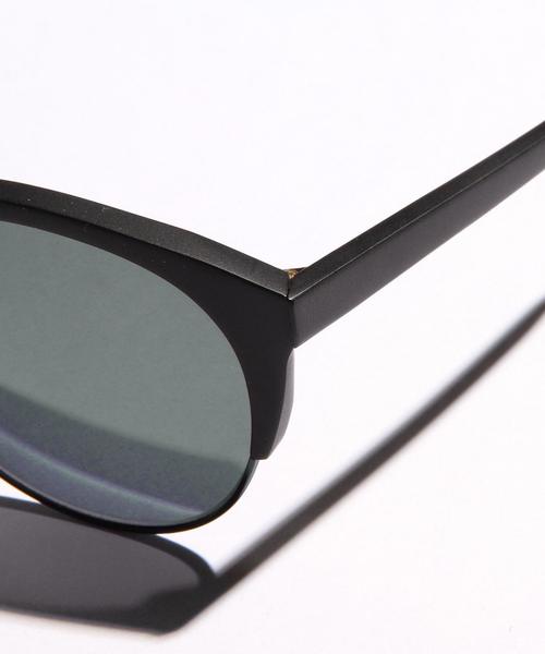 A.D.S.R.（エーディーエスアール）の「＜A.D.S.R.＞ DIMITRI/アイウェア（メガネ・メンズ・ブラック・フリー）」の4枚目の写真