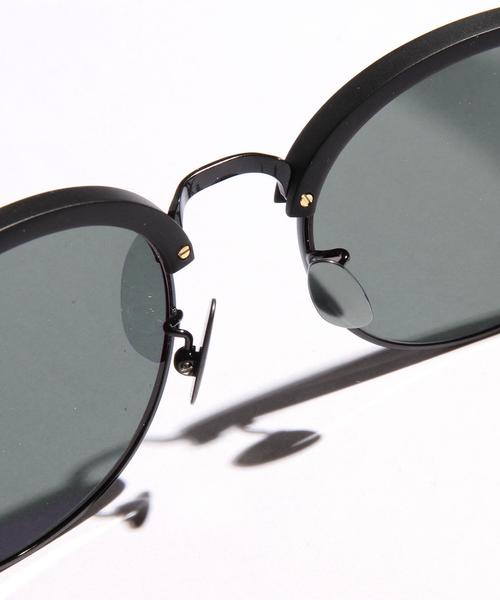 A.D.S.R.（エーディーエスアール）の「＜A.D.S.R.＞ DIMITRI/アイウェア（メガネ・メンズ・ブラック・フリー）」の5枚目の写真