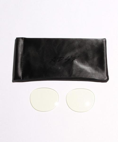 A.D.S.R.（エーディーエスアール）の「＜A.D.S.R.＞ DIMITRI/アイウェア（メガネ・メンズ・ブラック・フリー）」の8枚目の写真