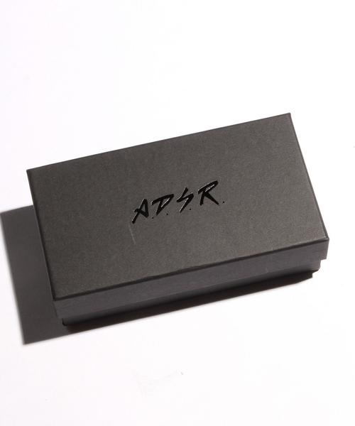 A.D.S.R.（エーディーエスアール）の「＜A.D.S.R.＞ DIMITRI/アイウェア（メガネ・メンズ・ブラック・フリー）」の9枚目の写真