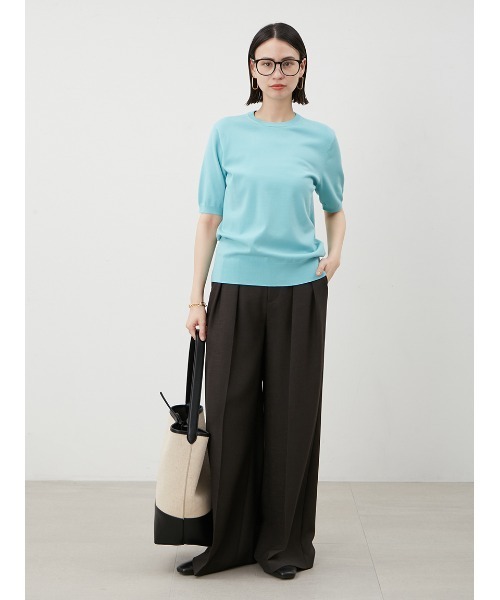 Mila Owen（ミラオーウェン）の「キャンバスバケットトートバッグ（トートバッグ・レディース・ブラック/ブラウン・FREE）」の16枚目の写真