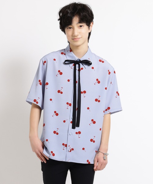 MILKBOY（ミルクボーイ）の「CHERRY シャツ（シャツ/ブラウス・メンズ・B/A・FREE）」の2枚目の写真