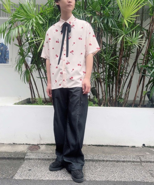 MILKBOY(ミルクボーイ)の「CHERRY シャツ(シャツ/ブラウス・メンズ・B/A・FREE)」の10枚目の写真