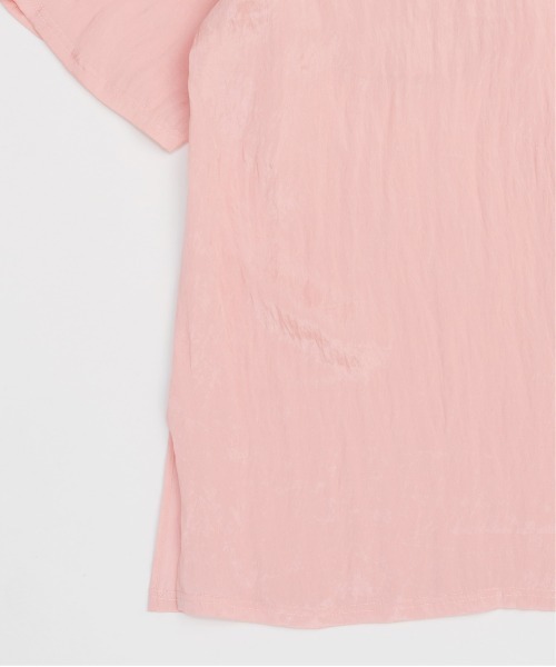MAISON SPECIAL ハーフスリーブサテンチュニック Half Sleeve Satin Tunic/ハーフスリーブサテンチュニック