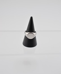 BROTHERHOOD（ブラザーフッド）の「【earyear】Oval Crest design peti Volume Ring（リング）」