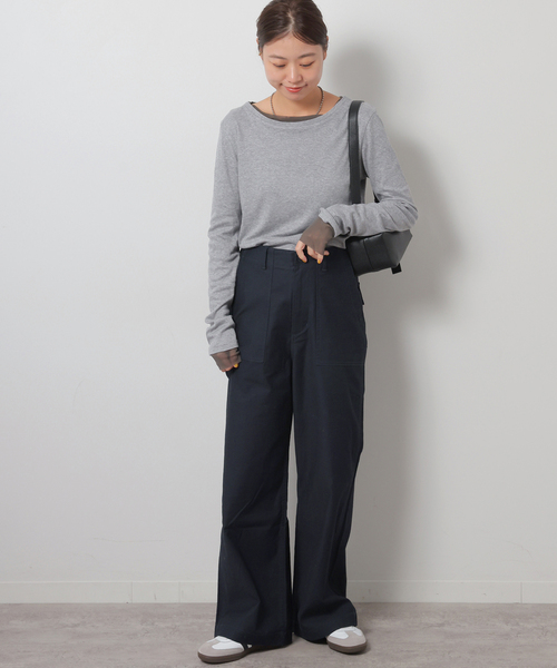 ジャーナルスタンダード　ワイドベイカーパンツ　34 追加17》ワイドベイカーパンツ（カーゴパンツ）｜JOURNAL