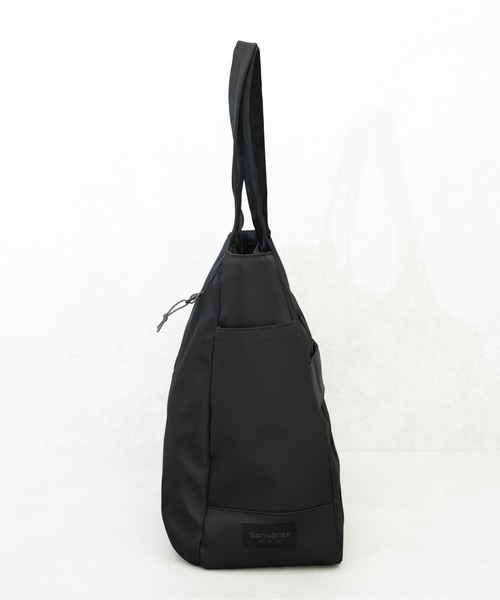 Samsonite Red（サムソナイトレッド）の「【SAMSONITE RED/サムソナイトレッド】 SAC'S BAR別注 バイアスジャック4D BUSINESS TOTE L（トートバッグ・メンズ・ブラック・FREE）」の10枚目の写真