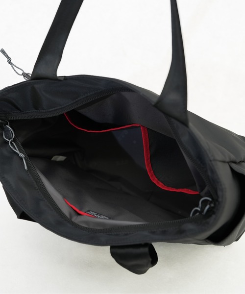 Samsonite Red（サムソナイトレッド）の「【SAMSONITE RED/サムソナイトレッド】 SAC'S BAR別注 バイアスジャック4D BUSINESS TOTE L（トートバッグ・メンズ・ブラック・FREE）」の19枚目の写真