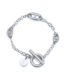 LION HEART | 【限定展開】“LH-1”ミディアムチェーンブレスレット/サージカルステンレス（金属アレルギー対応）【LION HEART / ライオンハート】(ブレスレット)