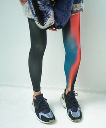 STOF(Xgt)COLOR PRINT LEGGINS(MX/Xpbc)