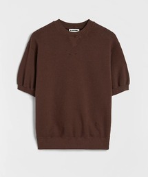 JIL SANDER | T-SHIRT CN SS EMB(Tシャツ/カットソー)