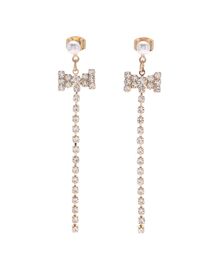 EATME | リボンビジューピアス(ピアス（両耳用）)