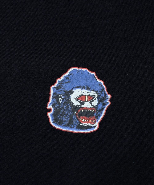 POLeR（ポーラー）の「POLeR/ポーラー　MAN WOLF RELAX FIT TEE（Tシャツ/カットソー・メンズ・ブラック/ホワイト・X-LARGE/LARGE/MEDIUM）」の5枚目の写真