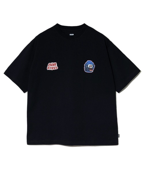 POLeR（ポーラー）の「POLeR/ポーラー　MAN WOLF RELAX FIT TEE（Tシャツ/カットソー・メンズ・ブラック/ホワイト・X-LARGE/LARGE/MEDIUM）」の9枚目の写真
