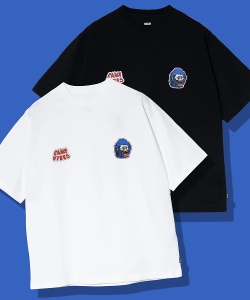 POLeR（ポーラー）の「POLeR/ポーラー　MAN WOLF RELAX FIT TEE（Tシャツ/カットソー・メンズ・ブラック/ホワイト・X-LARGE/LARGE/MEDIUM）」の13枚目の写真