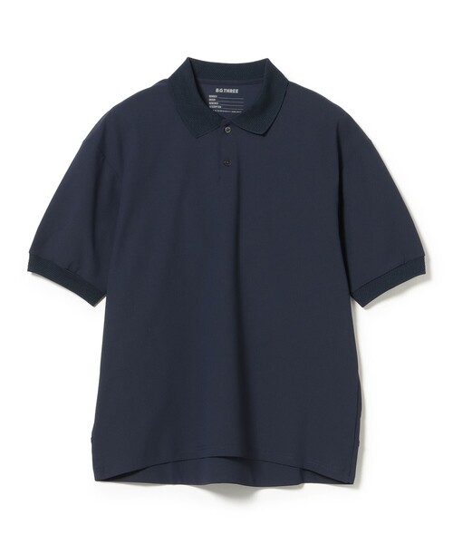 BEAMS GOLF|ビームスゴルフのポロシャツ(ブルー・ネイビー/青色系 BEAMS GOLF|ビームスゴルフのポロシャツ(ブルー・ネイビー/青色系