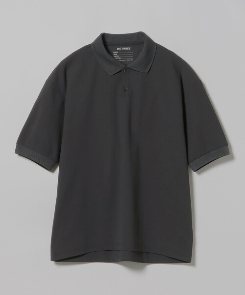 BEAMSGOLF ブラウン チェック柄 ポロシャツ BEAMSGOLF ブラウン チェック柄 ポロシャツ BEAMS GOLF