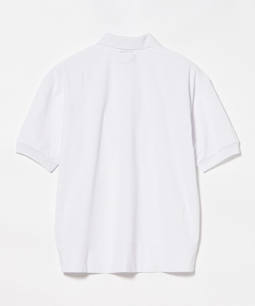 BEAMS GOLF(ビームスゴルフ)の「B.G.THREE / ALL-TIME アイレットニット ポロシャツ(ポロシャツ・メンズ・ブラック/ネイビー/ホワイト・MEDIUM/LARGE/X-LARGE)」の16枚目の写真