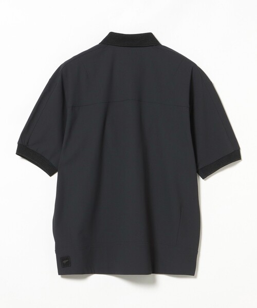 BEAMS GOLF(ビームスゴルフ)の「B.G.THREE / ALL-TIME アイレットニット ポロシャツ(ポロシャツ・メンズ・ブラック/ネイビー/ホワイト・MEDIUM/LARGE/X-LARGE)」の20枚目の写真