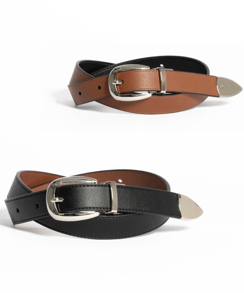 REVERSIBLE 2WAY BELT/リバーシブル2wayベルト（ベルト）｜selle