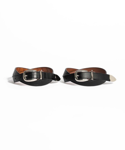 REVERSIBLE 2WAY BELT/リバーシブル2wayベルト（ベルト）｜selle glant
