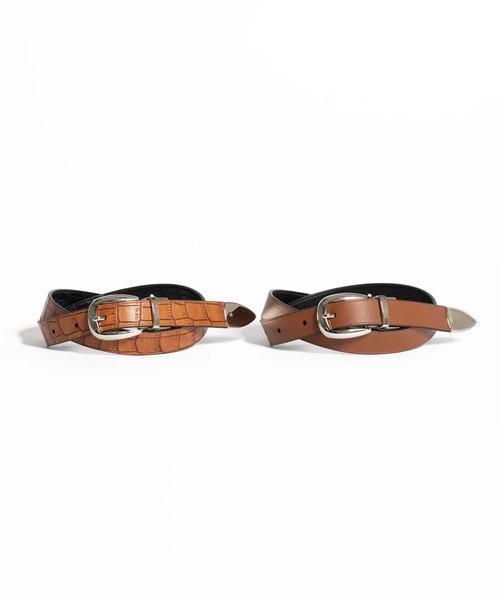 新品 MUSE de Deuxieme Classe リバーシブルベルト MAISON BOINET/メゾンボアネ】REVERSIBLE ベルト（ベルト