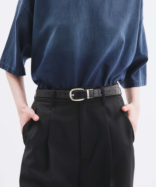 REVERSIBLE 2WAY BELT/リバーシブル2wayベルト（ベルト）｜selle