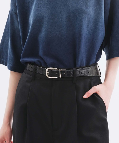 selle glant(セレグランテ)の「REVERSIBLE 2WAY BELT/リバーシブル2wayベルト(ベルト・メンズ・A/B・FREE)」の20枚目の写真