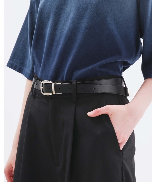 REVERSIBLE 2WAY BELT/リバーシブル2wayベルト（ベルト）｜selle