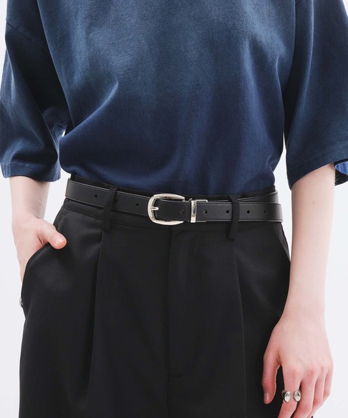 REVERSIBLE 2WAY BELT/リバーシブル2wayベルト（ベルト）｜SELLE GLANT
