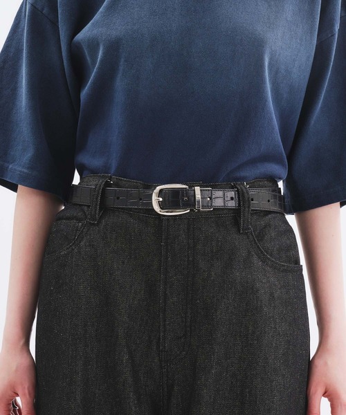 selle glant(セレグランテ)の「REVERSIBLE 2WAY BELT/リバーシブル2wayベルト(ベルト・メンズ・A/B・FREE)」の19枚目の写真