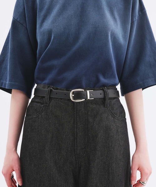 selle glant(セレグランテ)の「REVERSIBLE 2WAY BELT/リバーシブル2wayベルト(ベルト・メンズ・A/B・FREE)」の3枚目の写真