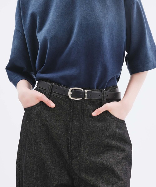 selle glant(セレグランテ)の「REVERSIBLE 2WAY BELT/リバーシブル2wayベルト(ベルト・メンズ・A/B・FREE)」の4枚目の写真