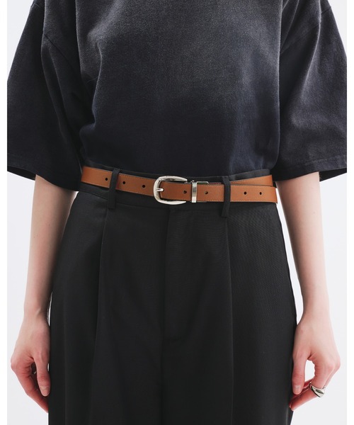 REVERSIBLE 2WAY BELT/リバーシブル2wayベルト（ベルト）｜selle
