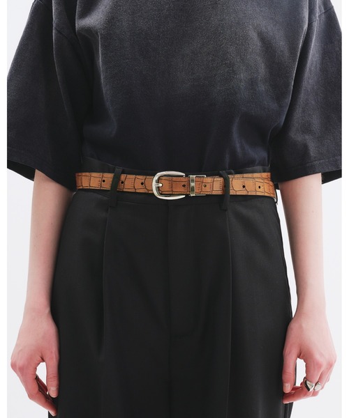 REVERSIBLE 2WAY BELT/リバーシブル2wayベルト（ベルト）｜selle