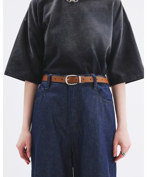 新品 MUSE de Deuxieme Classe リバーシブルベルト MAISON BOINET/メゾンボアネ】REVERSIBLE ベルト（ベルト