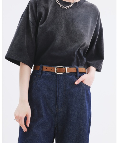 REVERSIBLE 2WAY BELT/リバーシブル2wayベルト（ベルト）｜selle