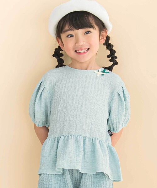 Noeil aime BeBe｜ノイユエイムベベのTシャツ/カットソー（フリル