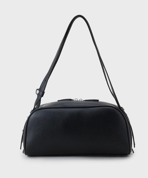 THE SHOP TK （ザ ショップ ティーケー ）の「スクエアワイドトートバッグ（トートバッグ・レディース・ナチュラル/ボルドー/ブラック・00）」の5枚目の写真