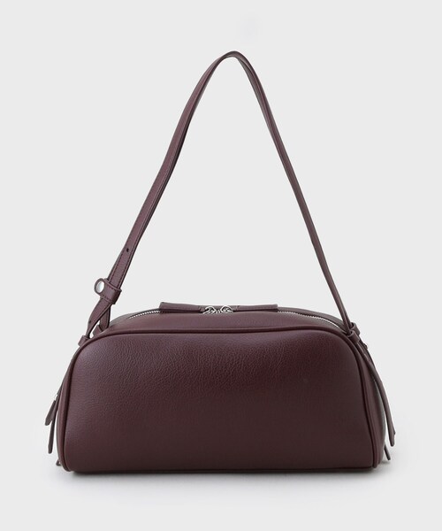 THE SHOP TK （ザ ショップ ティーケー ）の「スクエアワイドトートバッグ（トートバッグ・レディース・ナチュラル/ボルドー/ブラック・00）」の6枚目の写真