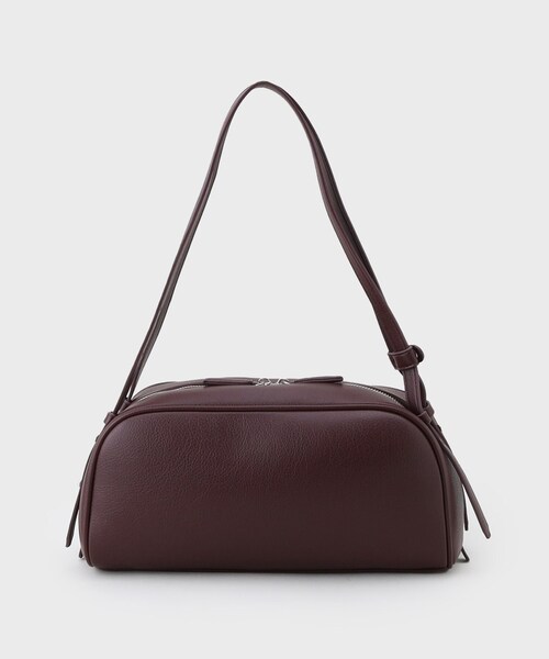 THE SHOP TK （ザ ショップ ティーケー ）の「スクエアワイドトートバッグ（トートバッグ・レディース・ナチュラル/ボルドー/ブラック・00）」の8枚目の写真