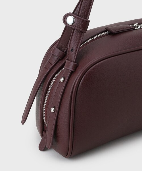 THE SHOP TK （ザ ショップ ティーケー ）の「スクエアワイドトートバッグ（トートバッグ・レディース・ナチュラル/ボルドー/ブラック・00）」の10枚目の写真