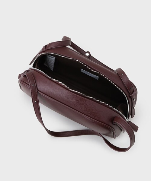 THE SHOP TK （ザ ショップ ティーケー ）の「スクエアワイドトートバッグ（トートバッグ・レディース・ナチュラル/ボルドー/ブラック・00）」の13枚目の写真