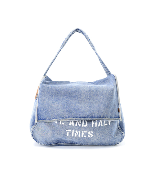 スピックアンドスパン　5　1/2DENIMNEWSPAPERBAG　デニムバッグ Spick & Span（スピックアンドスパン）の「5 1/2 DENIM