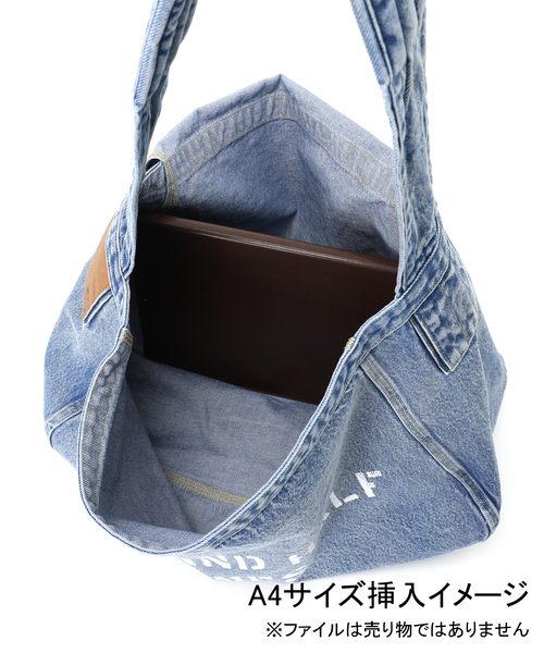 Spick & Span（スピックアンドスパン）の「5 1/2 DENIM NEWSPAPERBAG
