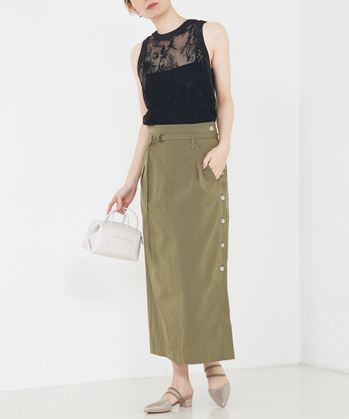 Au BANNISTER(オゥバニスター)の「【2WAYデザイン】マルチストラップパンプス(サンダル・レディース・オレンジ/シルバー/ブラック/アイボリー・38/36/37/39/35)」の7枚目の写真
