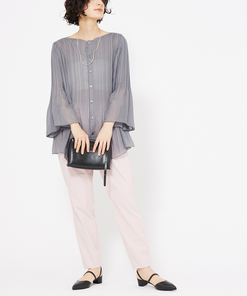 Au BANNISTER(オゥバニスター)の「【2WAYデザイン】マルチストラップパンプス(サンダル・レディース・オレンジ/シルバー/ブラック/アイボリー・38/36/37/39/35)」の9枚目の写真