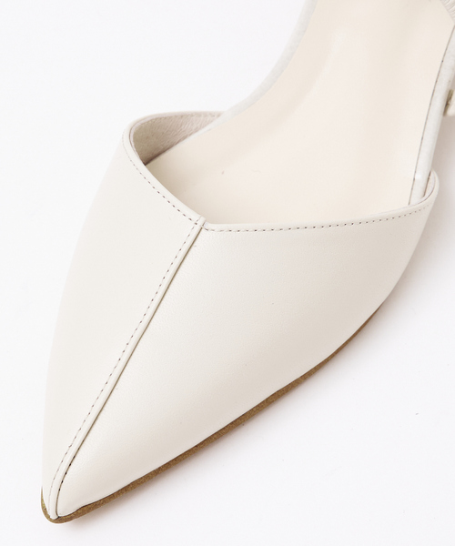 2WAYデザイン】マルチストラップパンプス（サンダル）｜Au BANNISTER